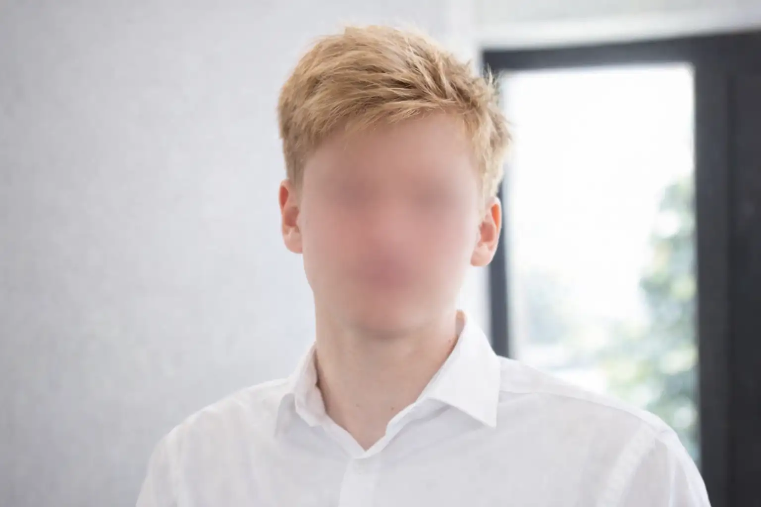 Der Grafikdesigner Max Hayen