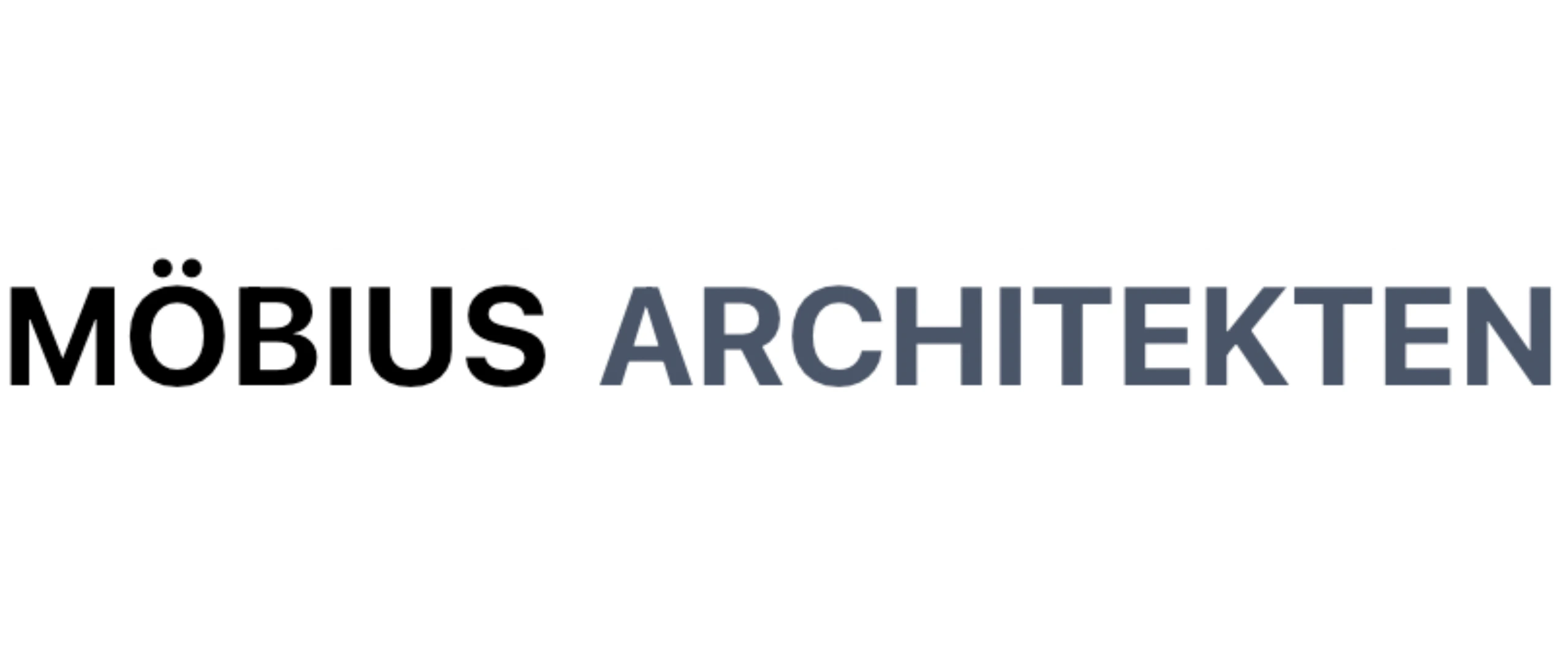 Logo des WebWerk am Meer Kunden Möbius Architekten
