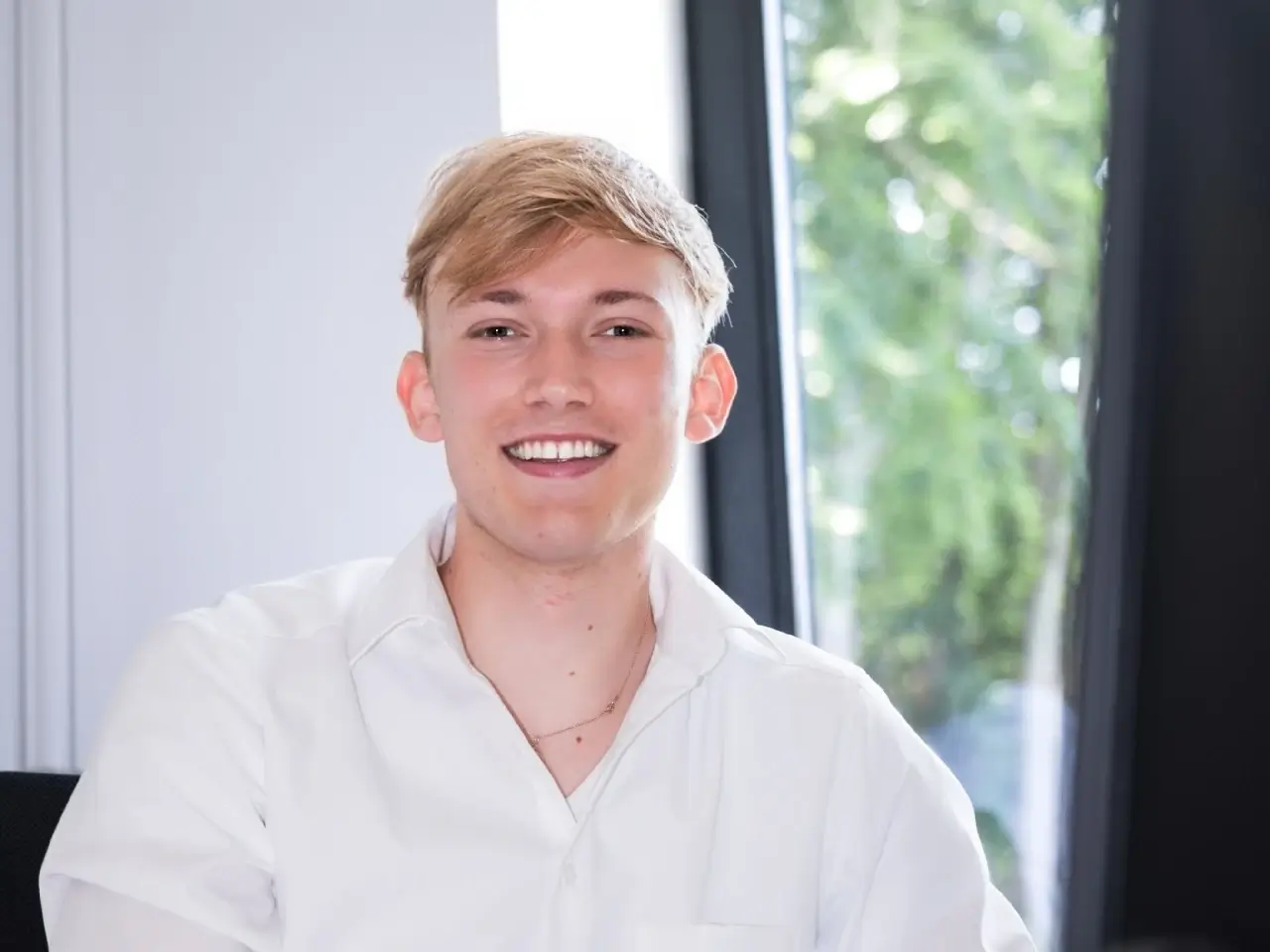 Der Webdesigner und Webentwickler Lukas Körber